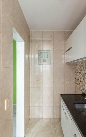 Apartamento à venda com 58m², 3 quartos e sem vagaCozinha