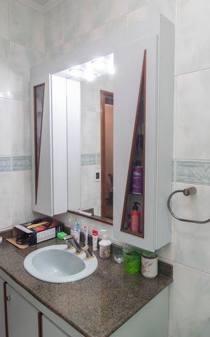 Casa à venda com 290m², 3 quartos e 6 vagasBanheiro da Suíte 3