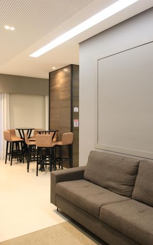 Apartamento para alugar com 40m², 1 quarto e 1 vagaÁrea comum - Salão de festas