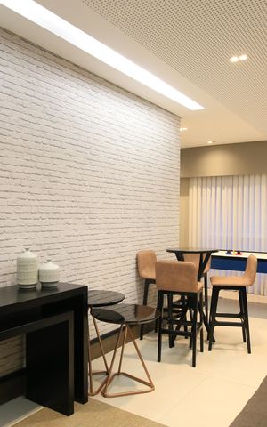 Apartamento para alugar com 40m², 1 quarto e 1 vagaÁrea comum - Salão de festas