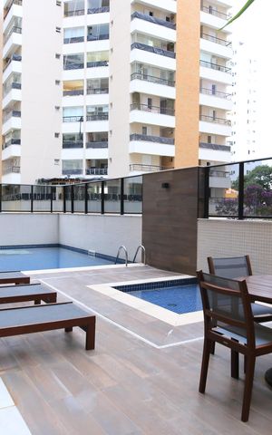 Apartamento para alugar com 40m², 1 quarto e 1 vagaÁrea comum - Piscina