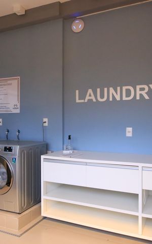 Apartamento para alugar com 40m², 1 quarto e 1 vagaLavanderia