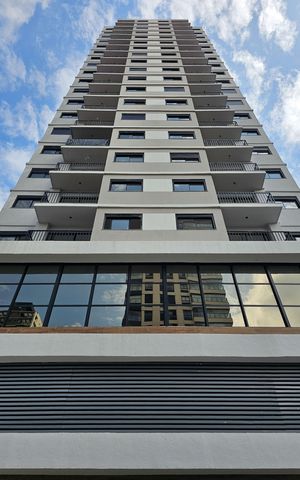Studio à venda com 26m², 1 quarto e sem vagaFachada