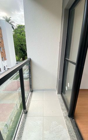 Apartamento à venda com 46m², 2 quartos e sem vaga Apartamento à venda com 46m², 2 quartos e sem vagaVaranda