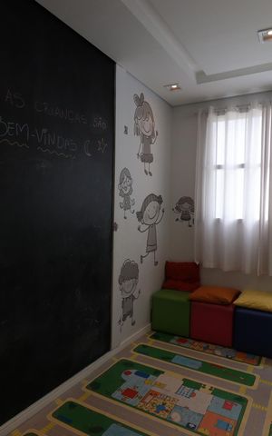 Apartamento para alugar com 65m², 3 quartos e 1 vagaÁrea Comum - Brinquedoteca