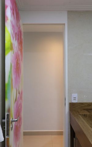 Apartamento para alugar com 65m², 3 quartos e 1 vagaBanheiro Social