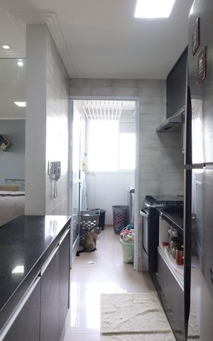 Apartamento para alugar com 65m², 3 quartos e 1 vagaCozinha
