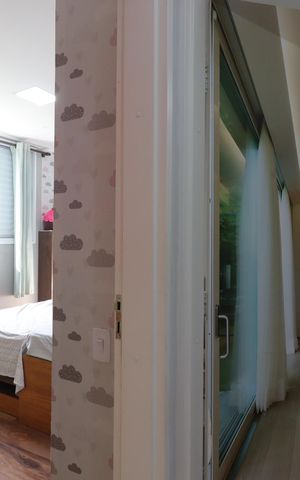 Apartamento para alugar com 65m², 3 quartos e 1 vagaCorredor