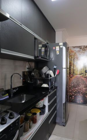Apartamento para alugar com 65m², 3 quartos e 1 vagaCozinha