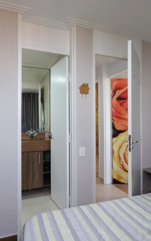 Apartamento para alugar com 65m², 3 quartos e 1 vagaSuíte
