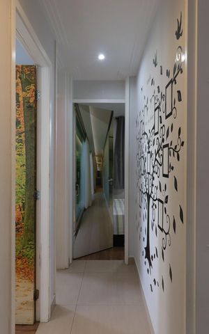 Apartamento para alugar com 65m², 3 quartos e 1 vagaCorredor