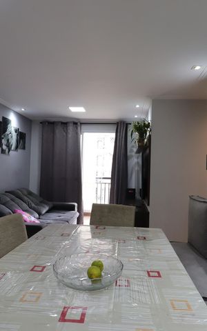 Apartamento para alugar com 65m², 3 quartos e 1 vagaSala