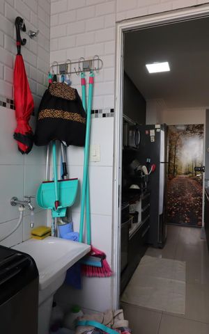 Apartamento para alugar com 65m², 3 quartos e 1 vagaÁrea de Serviço