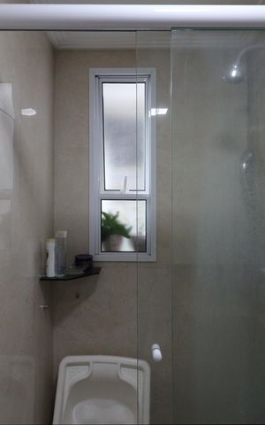 Apartamento para alugar com 65m², 3 quartos e 1 vagaBanheiro da Suíte
