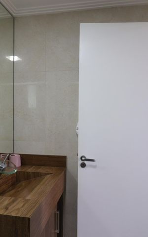 Apartamento para alugar com 65m², 3 quartos e 1 vagaBanheiro da Suíte