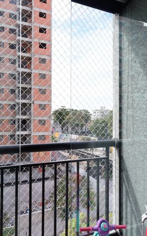 Apartamento para alugar com 65m², 3 quartos e 1 vagaVaranda da Sala