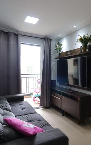 Apartamento para alugar com 65m², 3 quartos e 1 vagaSala