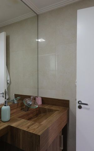 Apartamento para alugar com 65m², 3 quartos e 1 vagaBanheiro da Suíte