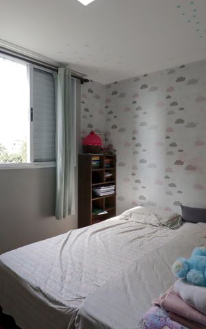 Apartamento para alugar com 65m², 3 quartos e 1 vagaQuarto 2