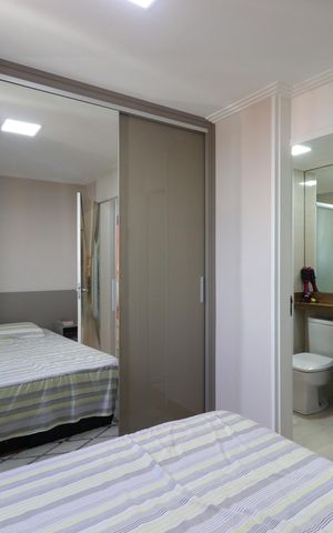 Apartamento para alugar com 65m², 3 quartos e 1 vagaSuíte