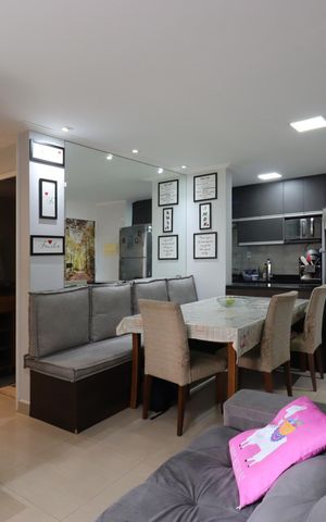 Apartamento para alugar com 65m², 3 quartos e 1 vagaSala