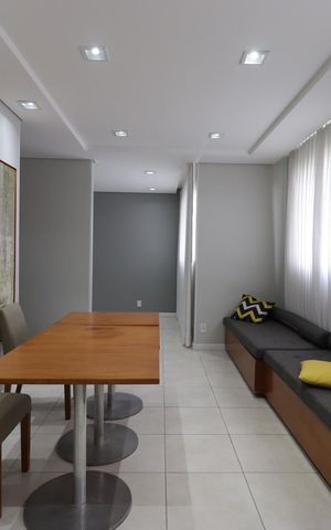 Apartamento para alugar com 65m², 3 quartos e 1 vagaÁrea Comum - Salão de Festa