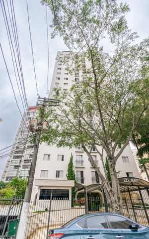 Apartamento para alugar com 56m², 2 quartos e 1 vaga Apartamento para alugar com 56m², 2 quartos e 1 vagaFachada