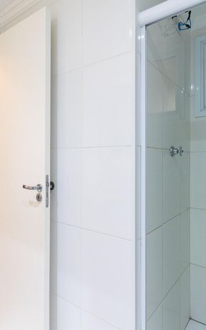 Apartamento para alugar com 56m², 2 quartos e 1 vaga Apartamento para alugar com 56m², 2 quartos e 1 vagaBanheiro