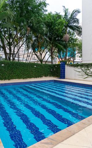 Apartamento para alugar com 56m², 2 quartos e 1 vaga Apartamento para alugar com 56m², 2 quartos e 1 vagaÁrea comum - Piscina