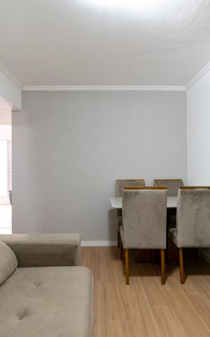 Apartamento para alugar com 56m², 2 quartos e 1 vaga Apartamento para alugar com 56m², 2 quartos e 1 vagaSala