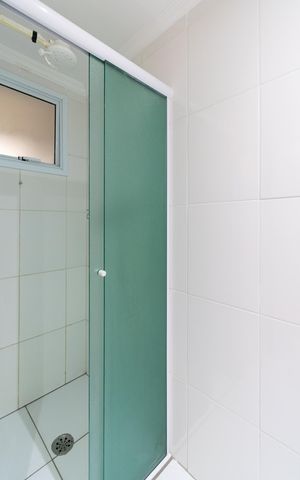 Apartamento para alugar com 56m², 2 quartos e 1 vaga Apartamento para alugar com 56m², 2 quartos e 1 vagaBanheiro