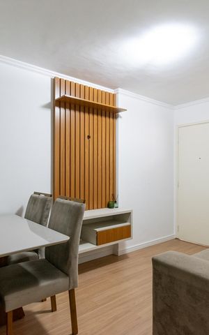 Apartamento para alugar com 56m², 2 quartos e 1 vaga Apartamento para alugar com 56m², 2 quartos e 1 vagaSala