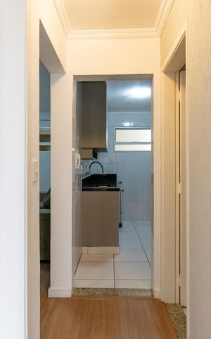 Apartamento para alugar com 56m², 2 quartos e 1 vaga Apartamento para alugar com 56m², 2 quartos e 1 vagaCorredor