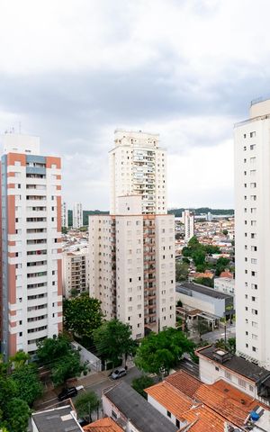 Apartamento para alugar com 56m², 2 quartos e 1 vaga Apartamento para alugar com 56m², 2 quartos e 1 vagaVista do Quarto 1
