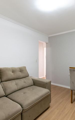 Apartamento para alugar com 56m², 2 quartos e 1 vaga Apartamento para alugar com 56m², 2 quartos e 1 vagaSala