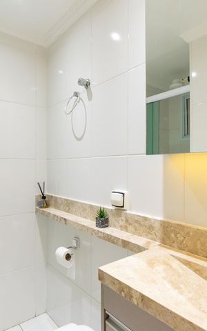 Apartamento para alugar com 56m², 2 quartos e 1 vaga Apartamento para alugar com 56m², 2 quartos e 1 vagaBanheiro