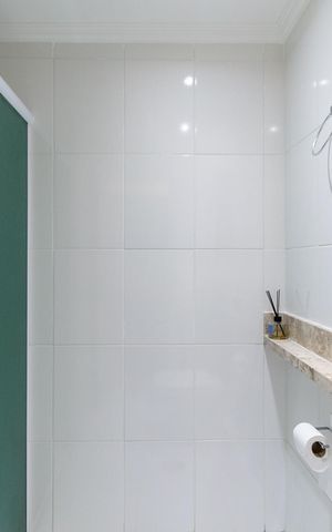 Apartamento para alugar com 56m², 2 quartos e 1 vaga Apartamento para alugar com 56m², 2 quartos e 1 vagaBanheiro