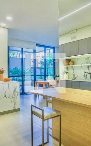 Studio à venda com 28m², 1 quarto e sem vagaÁrea comum - Salão de festas