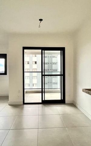 Studio à venda com 28m², 1 quarto e sem vagaCozinha
