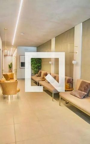 Studio à venda com 28m², 1 quarto e sem vagaHall social
