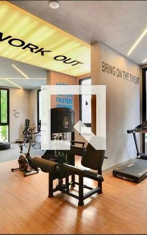 Studio à venda com 28m², 1 quarto e sem vagaÁrea comum - Academia