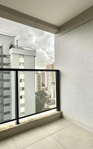 Studio à venda com 28m², 1 quarto e sem vagaVaranda Studio