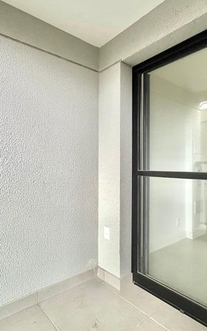 Studio à venda com 28m², 1 quarto e sem vagaVaranda Studio