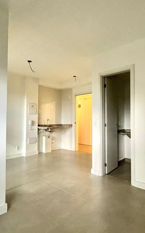 Studio à venda com 28m², 1 quarto e sem vagaStudio