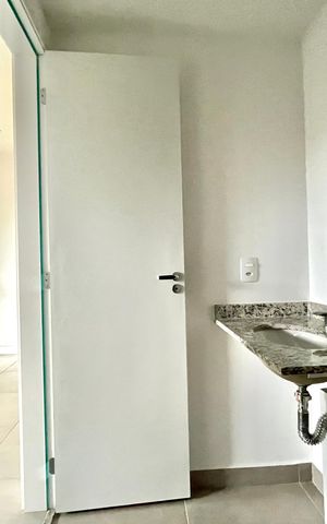 Studio à venda com 28m², 1 quarto e sem vagaBanheiro