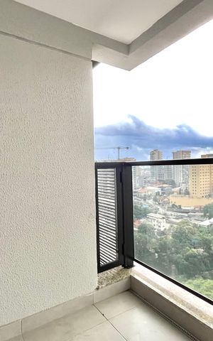 Studio à venda com 28m², 1 quarto e sem vagaVaranda Studio