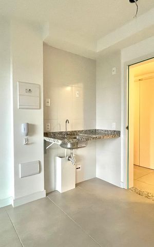 Studio à venda com 28m², 1 quarto e sem vagaStudio
