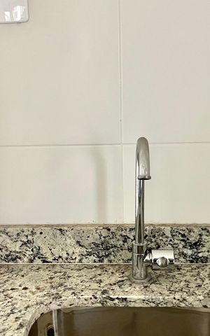 Apartamento à venda com 43m², 1 quarto e sem vaga Apartamento à venda com 43m², 1 quarto e sem vagaCozinha