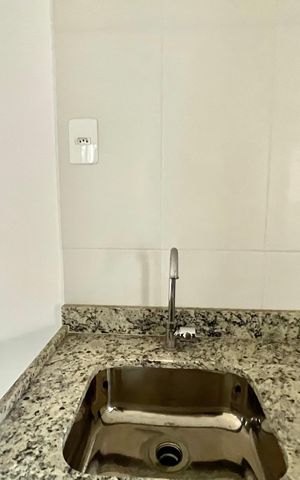 Apartamento à venda com 43m², 1 quarto e sem vaga Apartamento à venda com 43m², 1 quarto e sem vagaCozinha
