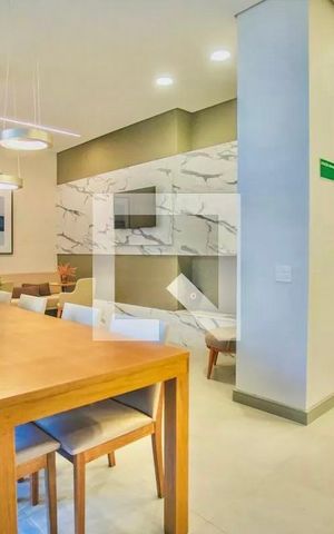Apartamento à venda com 43m², 1 quarto e sem vaga Apartamento à venda com 43m², 1 quarto e sem vagaÁrea comum - Salão de festas